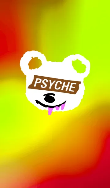 [LINE着せ替え] サイケ ベアー 33の画像1