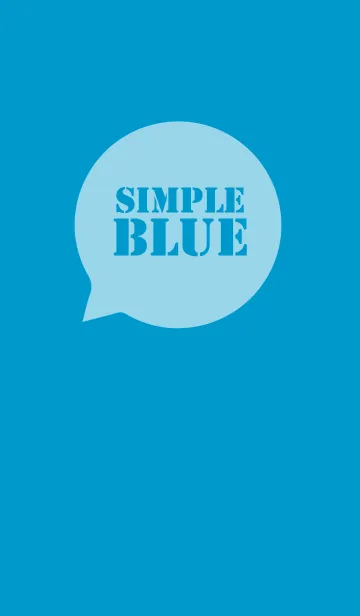 [LINE着せ替え] Blue Vr.3 (jp)の画像1