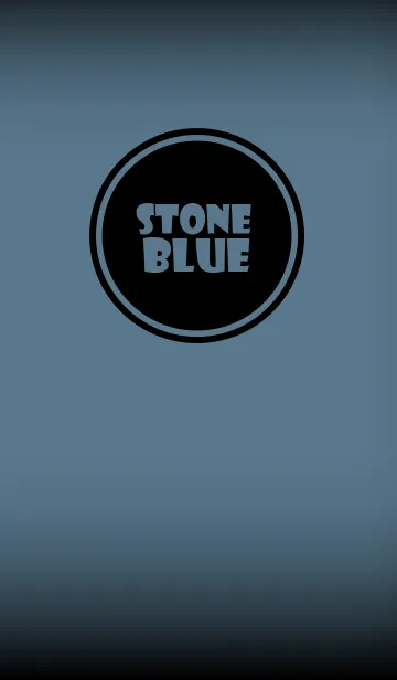 [LINE着せ替え] Stone Blue And Black Ver.6 (jp)の画像1
