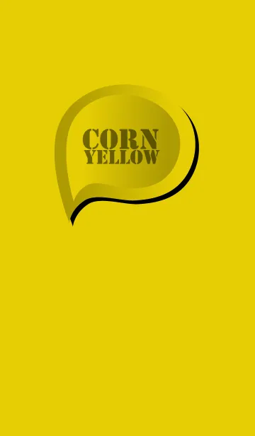 [LINE着せ替え] Corn Yellow Button (jp)の画像1