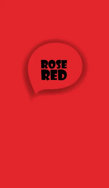 [LINE着せ替え] Love Rose Red Button (jp)の画像1