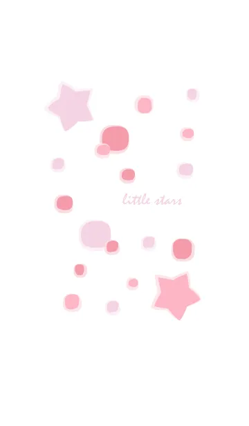 [LINE着せ替え] Little stars theme 24 :)の画像1