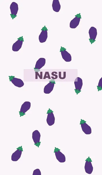 [LINE着せ替え] nasu pattern/ purple3の画像1