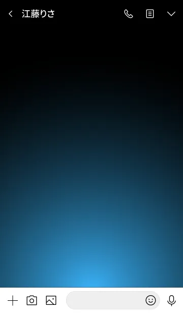 [LINE着せ替え] OCEAN BLUE STARLIGHTの画像3