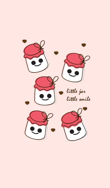 [LINE着せ替え] little jar little smile 12の画像1