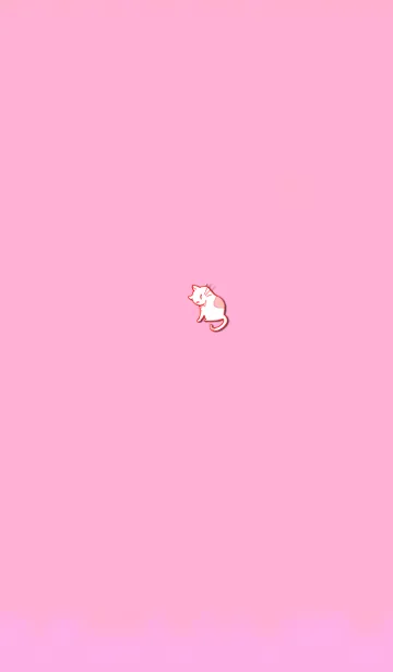 [LINE着せ替え] Simple cat 41の画像1