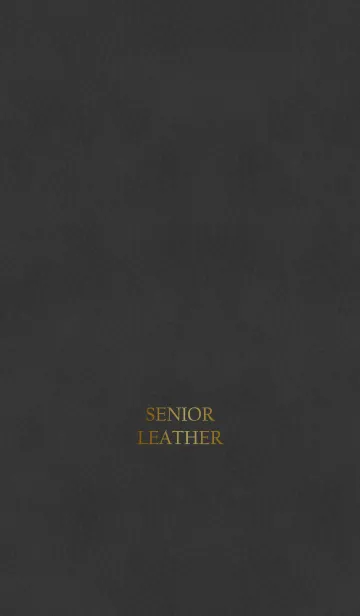 [LINE着せ替え] SENIOR LEATHER 2 (jp)の画像1