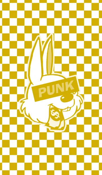 [LINE着せ替え] パンク ラビット 57の画像1