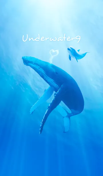 [LINE着せ替え] Underwater9の画像1