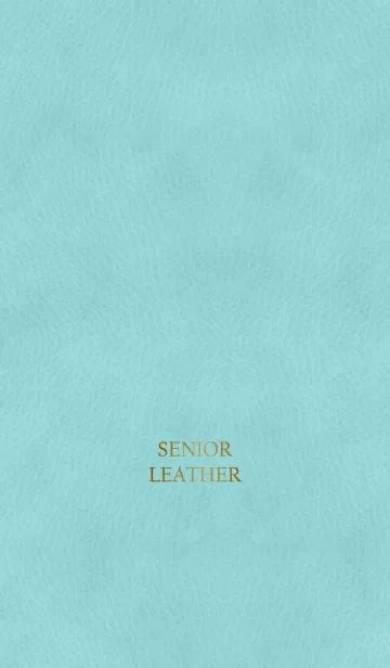 [LINE着せ替え] SENIOR LEATHER (jp)の画像1