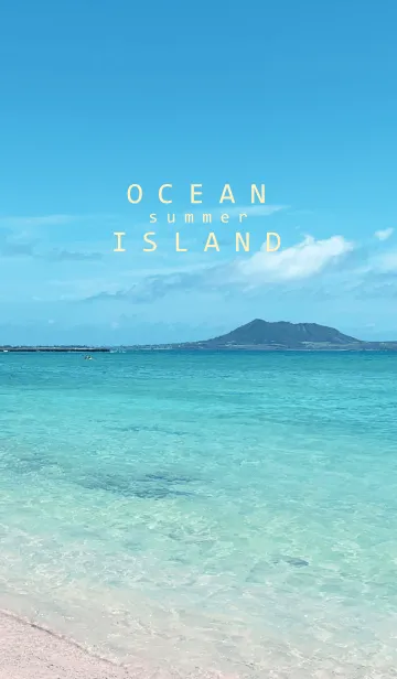 [LINE着せ替え] -OCEAN ISLAND- HAWAII 4の画像1