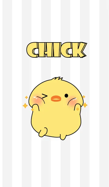 [LINE着せ替え] Oh！ I'm Cute Chick (jp)の画像1