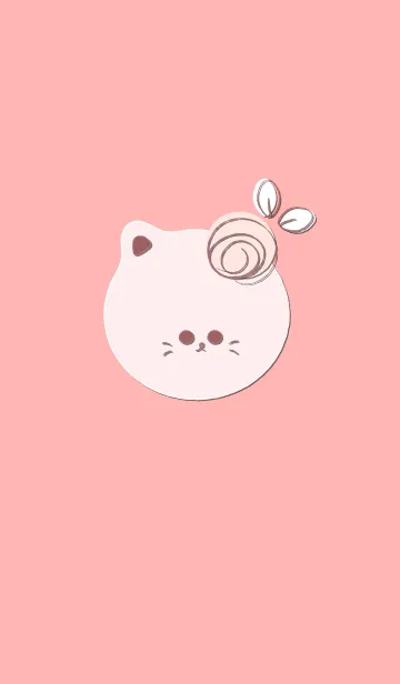 [LINE着せ替え] Cute cat theme 45 :)の画像1