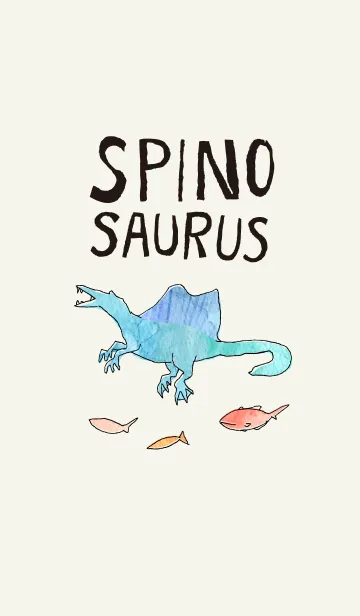 [LINE着せ替え] Spinosaurus スピノサウルスの着せかえの画像1