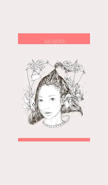 [LINE着せ替え] wirelessの画像1