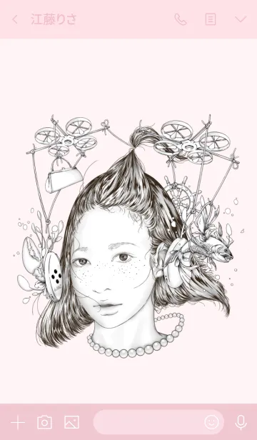 [LINE着せ替え] wirelessの画像3