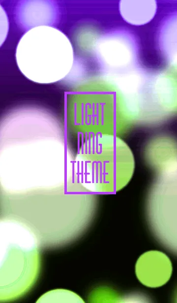 [LINE着せ替え] ライトニング 33の画像1