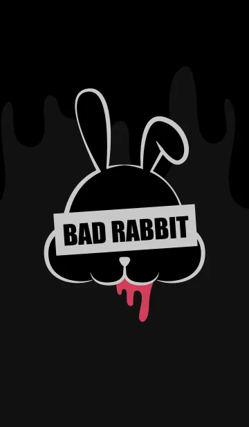 [LINE着せ替え] BAD RABBIT -MEKYM- 27の画像1