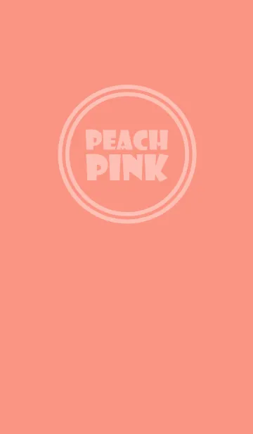 [LINE着せ替え] Love Peach Pink v.6 (jp)の画像1