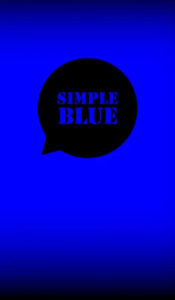 [LINE着せ替え] Blue And Black Vr.3 (jp)の画像1