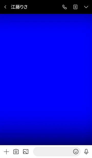 [LINE着せ替え] Blue And Black Vr.3 (jp)の画像3