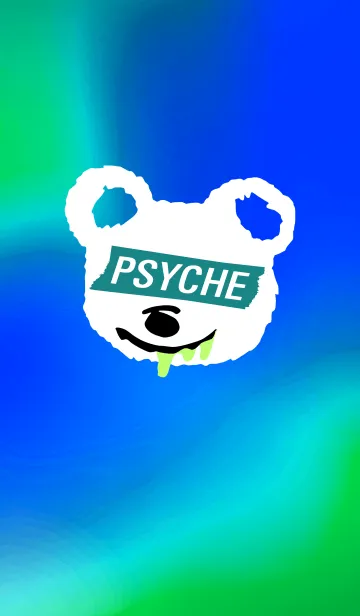 [LINE着せ替え] サイケ ベアー 35の画像1