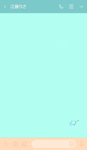 [LINE着せ替え] Simple shell 76の画像3