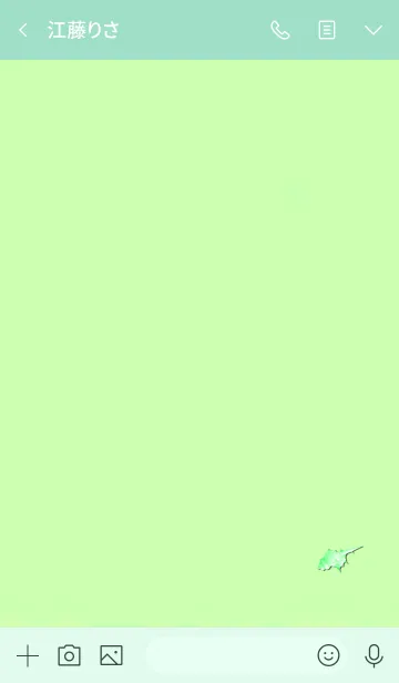 [LINE着せ替え] Simple shell 74の画像3