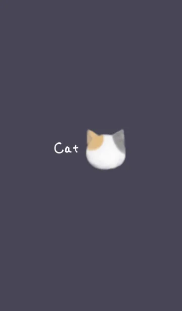 [LINE着せ替え] ミケ ねこの画像1