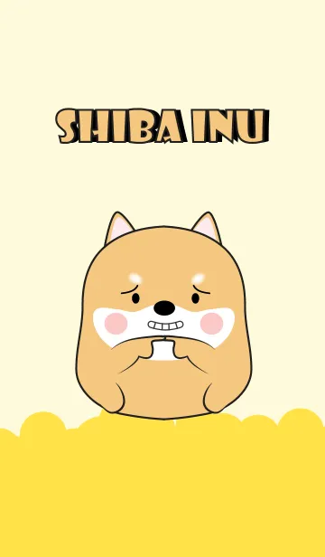 Love Cute Cute Shiba Inu (jp)の着せ替えメイン画像