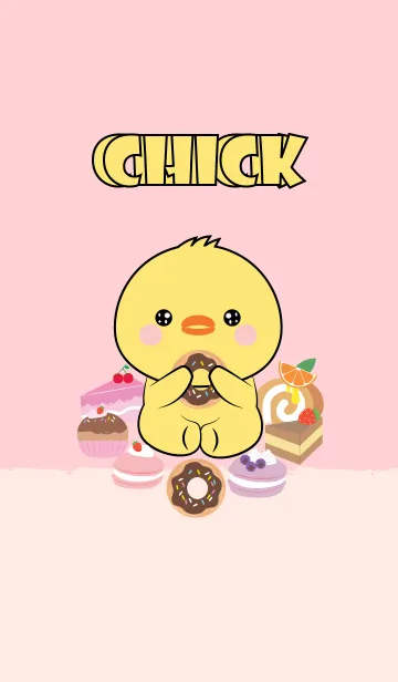 [LINE着せ替え] Sweet Chick Theme (jp)の画像1