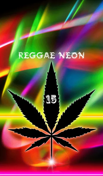 [LINE着せ替え] REGGAE NEON15の画像1