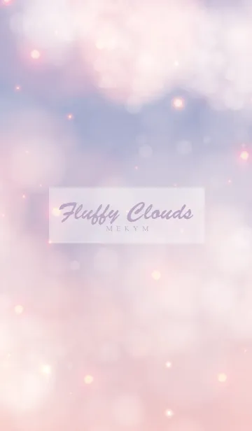 [LINE着せ替え] Fluffy Clouds -SKY- 39の画像1