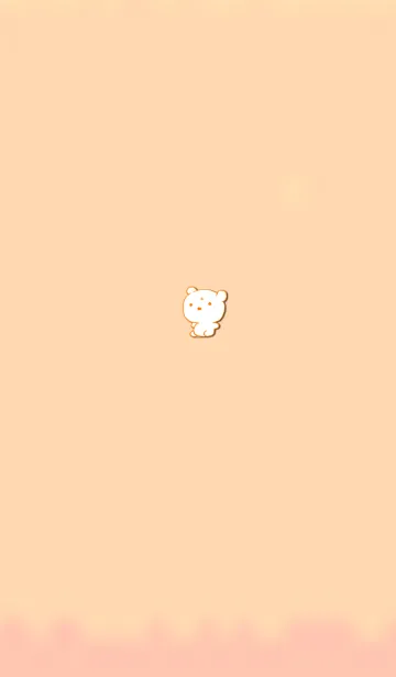 [LINE着せ替え] Simple angry bear 52の画像1
