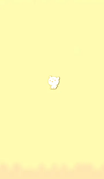 [LINE着せ替え] Simple Angry Bear 53の画像1