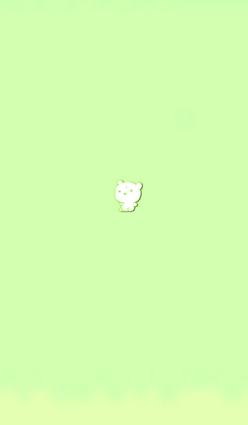 [LINE着せ替え] Simple angry bear 54の画像1