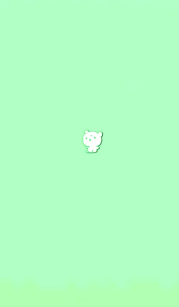 [LINE着せ替え] Simple Angry Bear 55の画像1