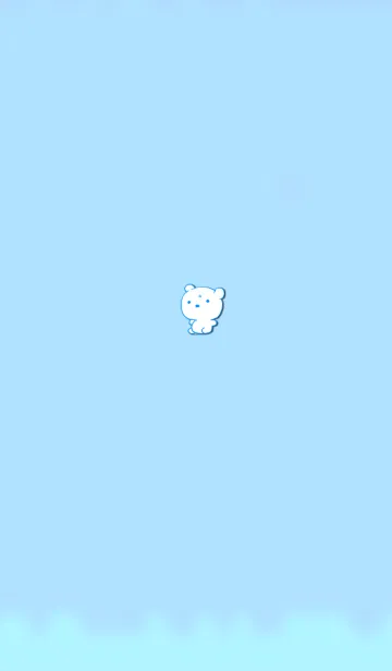 [LINE着せ替え] Simple Angry Bear 57の画像1