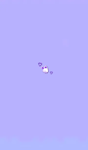 [LINE着せ替え] Simple Sleep Rabbit 48の画像1