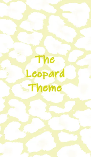 [LINE着せ替え] ザ・レオパード 21の画像1