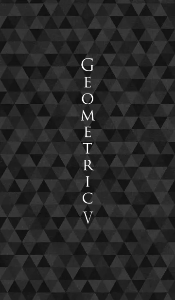 [LINE着せ替え] Geometric Collection 5の画像1