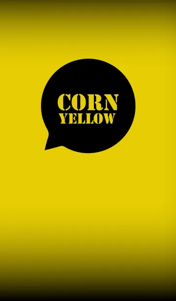 [LINE着せ替え] Corn Yellow And Black Vr.3 (jp)の画像1