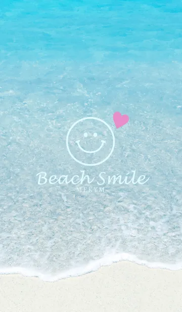 [LINE着せ替え] Love Beach Smile -MEKYM- 11の画像1