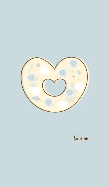 [LINE着せ替え] Yummy donuts theme 33の画像1