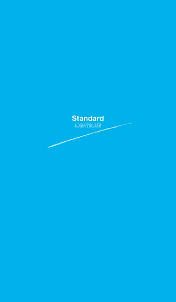 [LINE着せ替え] Standard / LIGHT BLUEの画像1