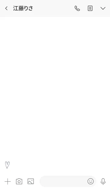 [LINE着せ替え] はーと / ぶるーぐれいの画像3