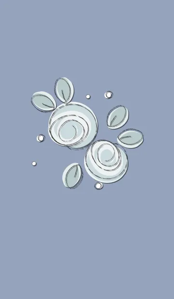 [LINE着せ替え] Cute rose theme 78の画像1