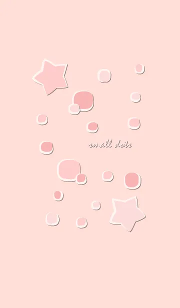 [LINE着せ替え] Small colorful dots 41の画像1