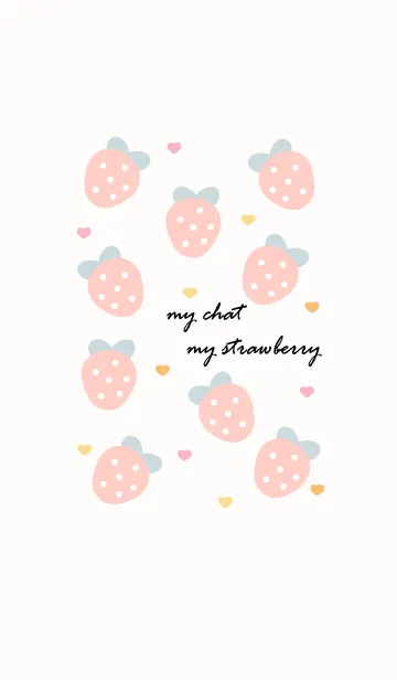 [LINE着せ替え] lovely strawberry 6 ^^の画像1