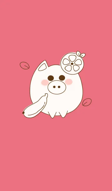 [LINE着せ替え] baby pig 68の画像1